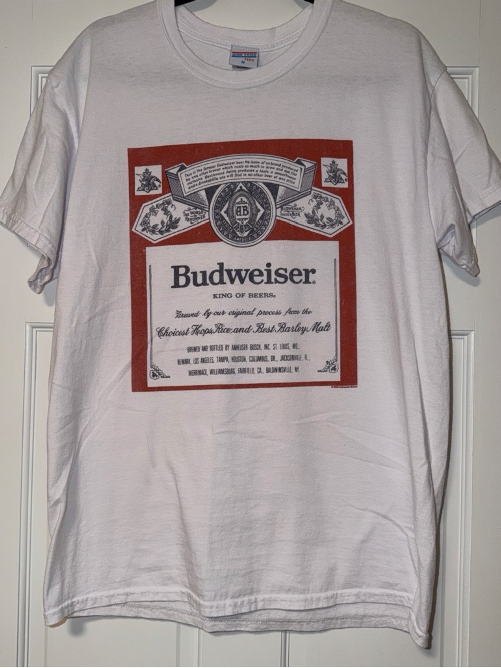 Budweiser shirt